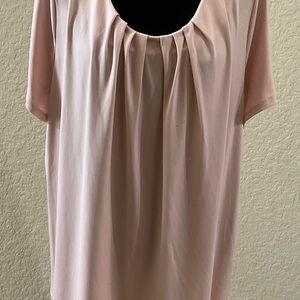Elegant Pink Women's Top